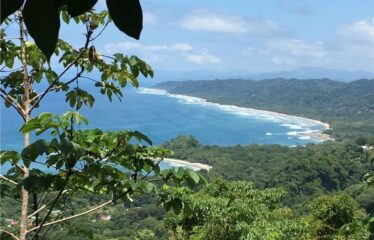 MAL PAIS OCEAN AND MOUNTAIN VIEW CABO BLANCO