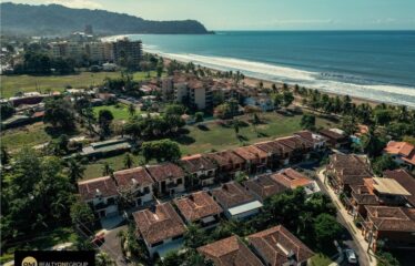 The Beachfront La Flor gated community in Jaco.