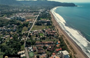 The Beachfront La Flor gated community in Jaco.