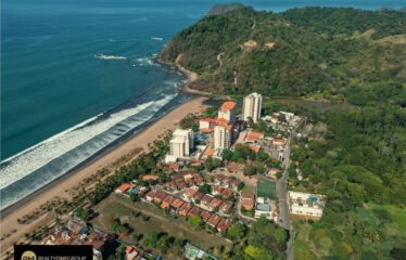 The Beachfront La Flor gated community in Jaco.