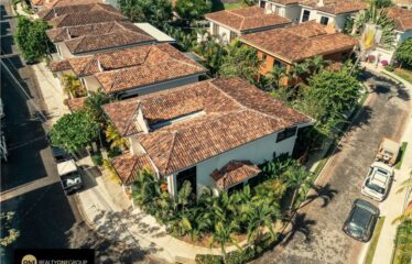 The Beachfront La Flor gated community in Jaco.