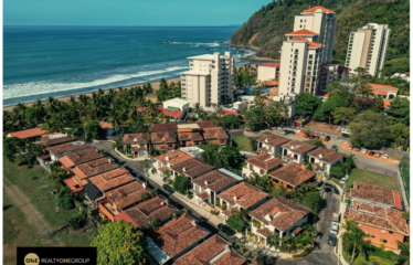 The Beachfront La Flor gated community in Jaco.