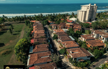 The Beachfront La Flor gated community in Jaco.