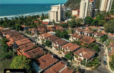 The Beachfront La Flor gated community in Jaco.