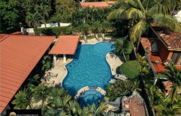 The Beachfront La Flor gated community in Jaco.