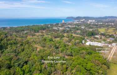 BEAUTIFUL LOT IMMERSED IN NATURE 5 MINUTES FROM THE CENTER OF JACO