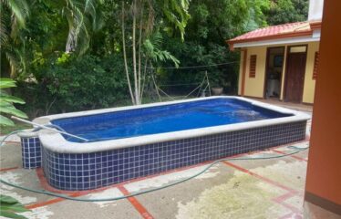 Pool House in Punta Leona