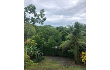 LOTE DE TERRENO EN PLAYA HERMOSA