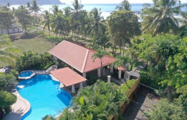 The Beachfront La Flor gated community in Jaco.